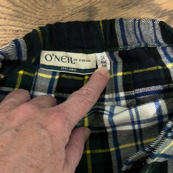 NWOT O’Neil of Dublin child’s kilt size 24 or age 5-6 dress gordon colorway - Picture 2 of 3